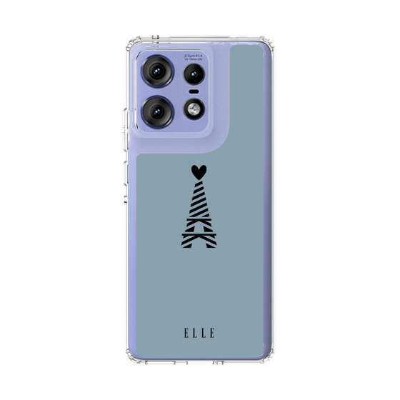 スリムプロテクションケース［ ELLE - エッフェル塔 ］