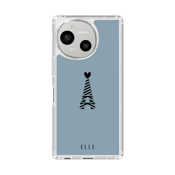 スリムプロテクションケース［ ELLE - エッフェル塔 ］