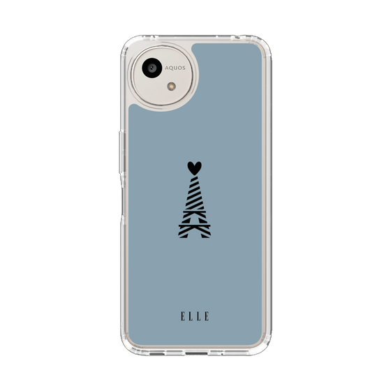スリムプロテクションケース［ ELLE - エッフェル塔 ］