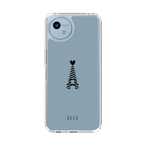 スリムプロテクションケース［ ELLE - エッフェル塔 ］