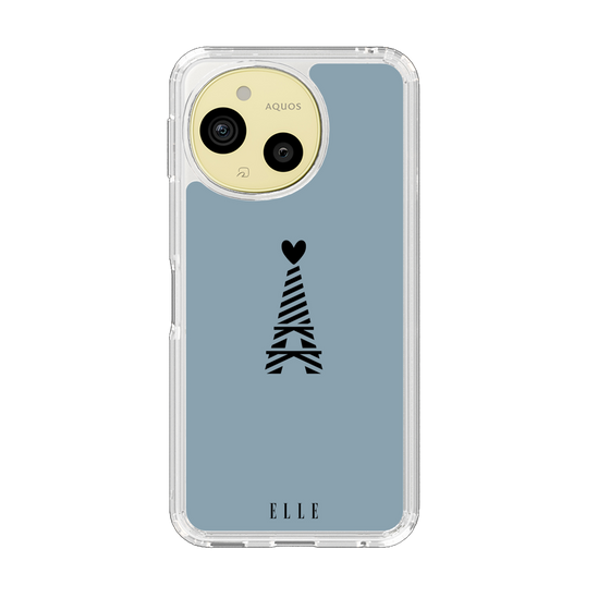 スリムプロテクションケース［ ELLE - エッフェル塔 ］