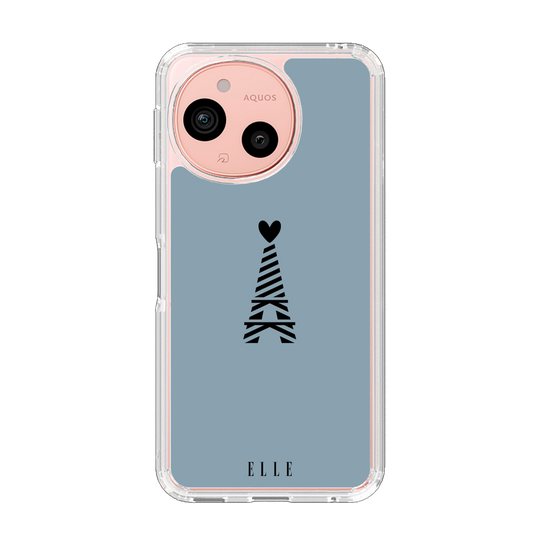 スリムプロテクションケース［ ELLE - エッフェル塔 ］