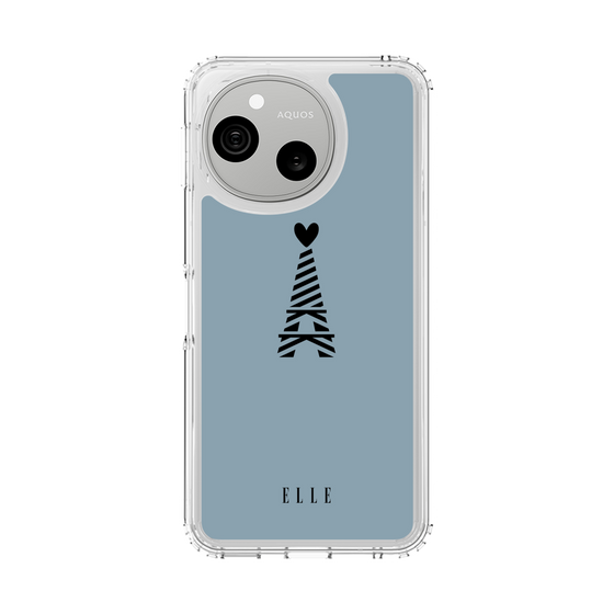 スリムプロテクションケース［ ELLE - エッフェル塔 ］