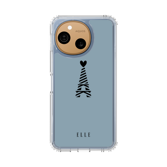 スリムプロテクションケース［ ELLE - エッフェル塔 ］