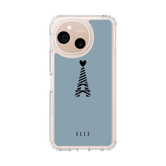 スリムプロテクションケース［ ELLE - エッフェル塔 ］