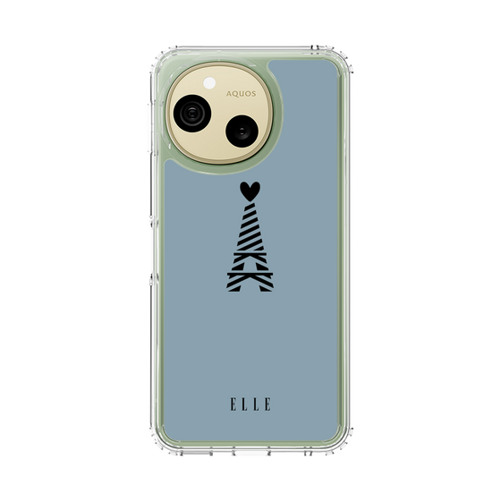 スリムプロテクションケース［ ELLE - エッフェル塔 ］