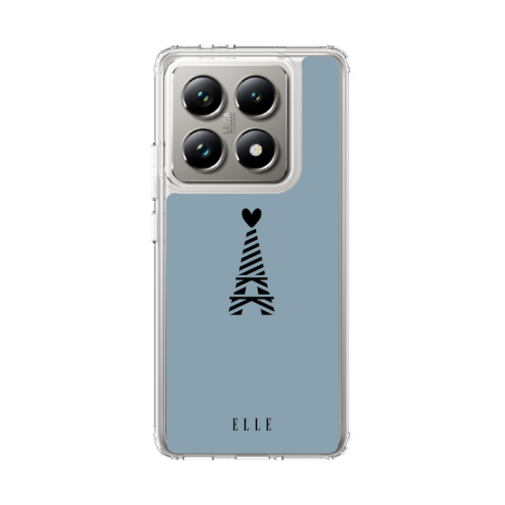 スリムプロテクションケース［ ELLE - エッフェル塔 ］