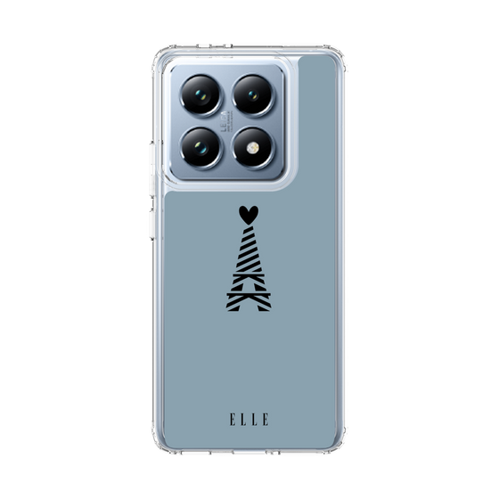 スリムプロテクションケース［ ELLE - エッフェル塔 ］
