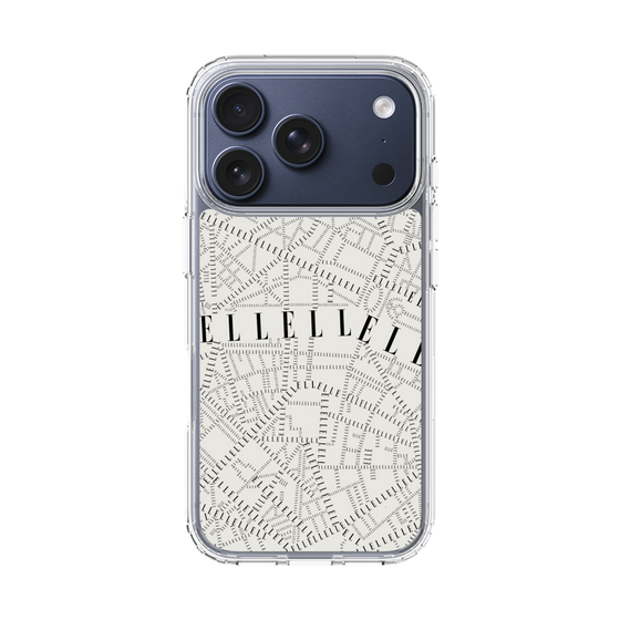 スリムプロテクションケース［ ELLE - マップ ］
