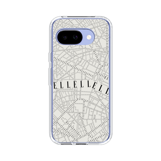 スリムプロテクションケース［ ELLE - マップ ］
