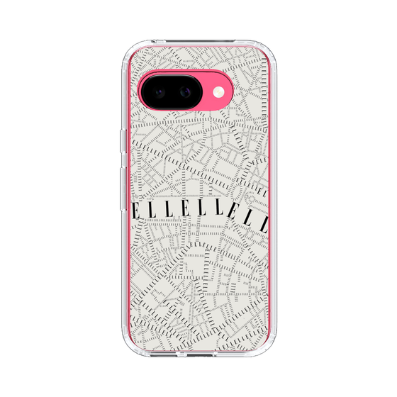 スリムプロテクションケース［ ELLE - マップ ］