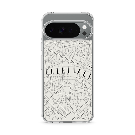 スリムプロテクションケース［ ELLE - マップ ］
