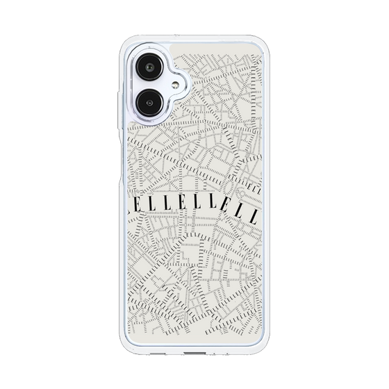 スリムプロテクションケース［ ELLE - マップ ］