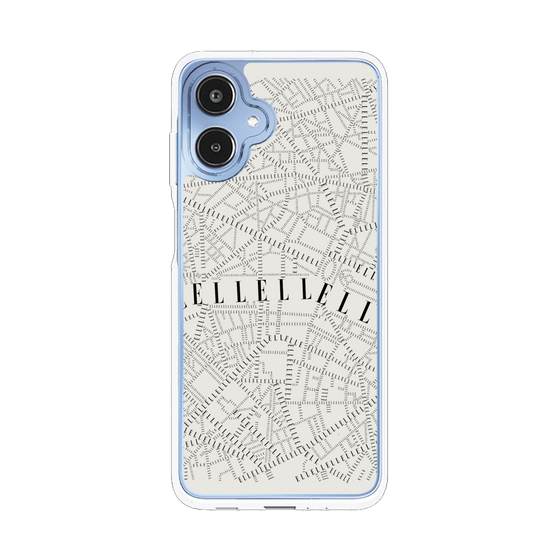 スリムプロテクションケース［ ELLE - マップ ］