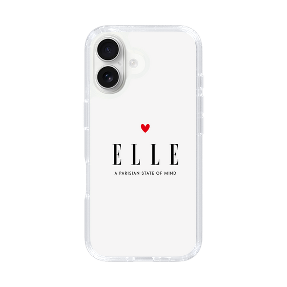 スリムプロテクションケース［ ELLE - アイコン ］