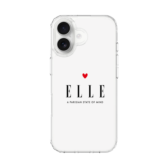 スリムプロテクションケース［ ELLE - アイコン ］