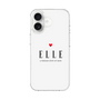 スリムプロテクションケース［ ELLE - アイコン ］