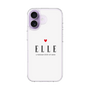 スリムプロテクションケース［ ELLE - アイコン ］