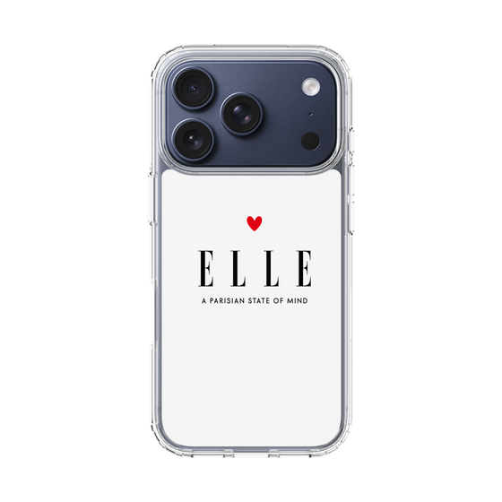 スリムプロテクションケース［ ELLE - アイコン ］
