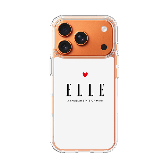 スリムプロテクションケース［ ELLE - アイコン ］