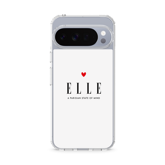 スリムプロテクションケース［ ELLE - アイコン ］