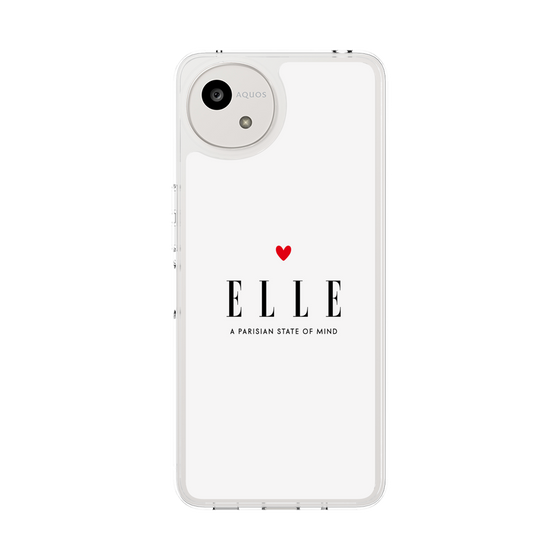 スリムプロテクションケース［ ELLE - アイコン ］