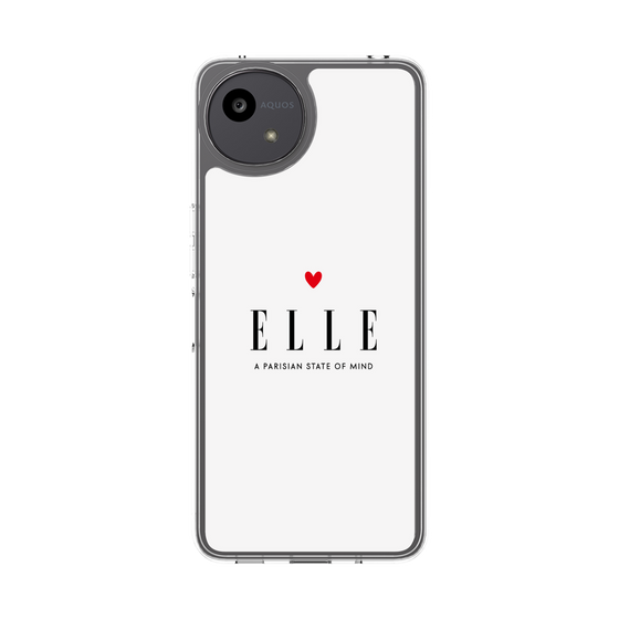 スリムプロテクションケース［ ELLE - アイコン ］