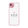 スリムプロテクションケース［ ELLE - アイコン ］