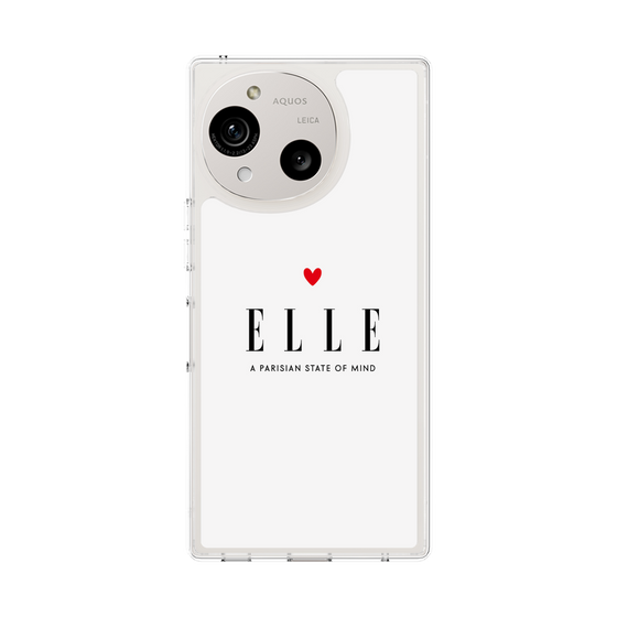 スリムプロテクションケース［ ELLE - アイコン ］