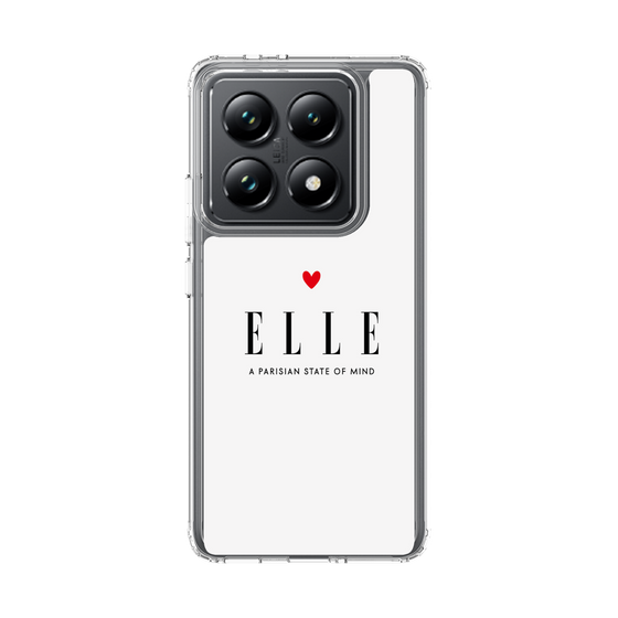 スリムプロテクションケース［ ELLE - アイコン ］