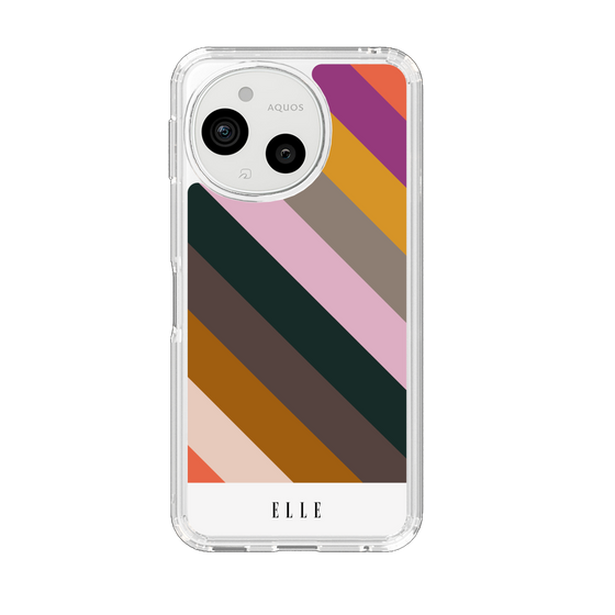 スリムプロテクションケース［ ELLE - チック- オータム ］