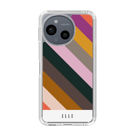 スリムプロテクションケース［ ELLE - チック- オータム ］