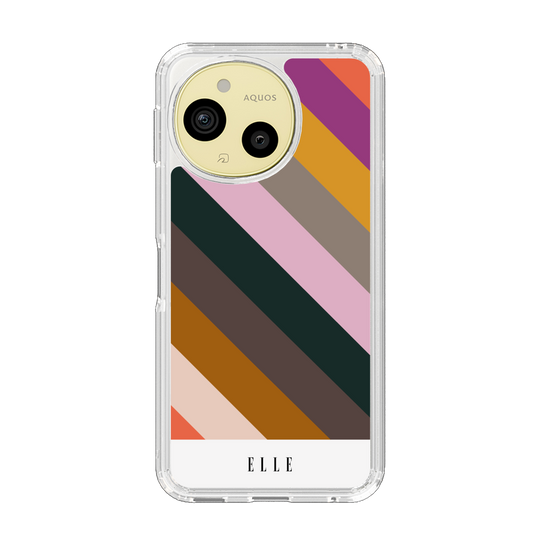スリムプロテクションケース［ ELLE - チック- オータム ］
