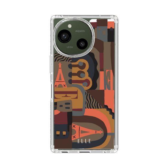 スリムプロテクションケース［ ELLE - パリ ］