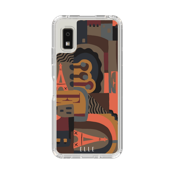 スリムプロテクションケース［ ELLE - パリ ］