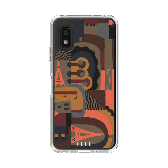 スリムプロテクションケース［ ELLE - パリ ］