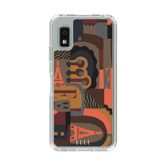 スリムプロテクションケース［ ELLE - パリ ］