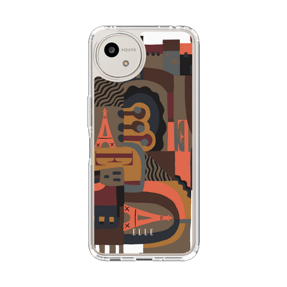 スリムプロテクションケース［ ELLE - パリ ］