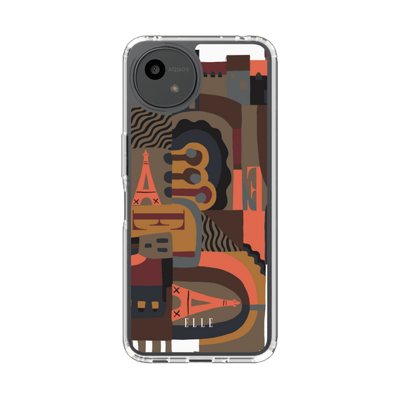 スリムプロテクションケース［ ELLE - パリ ］