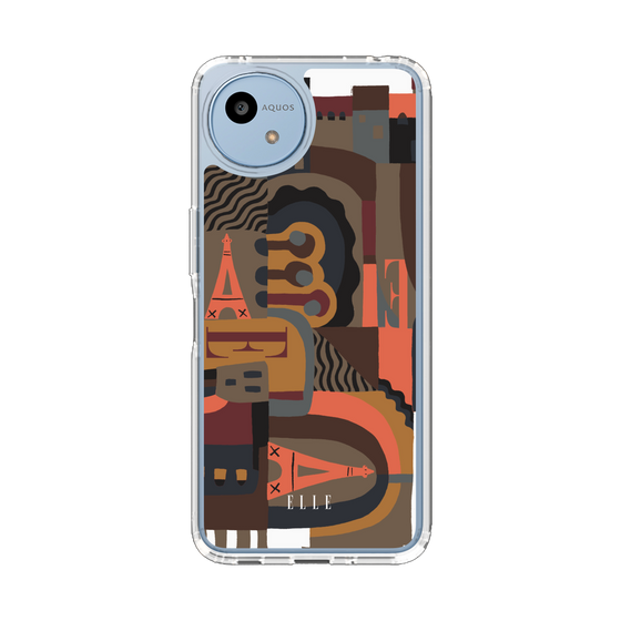 スリムプロテクションケース［ ELLE - パリ ］