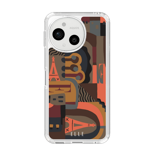 スリムプロテクションケース［ ELLE - パリ ］