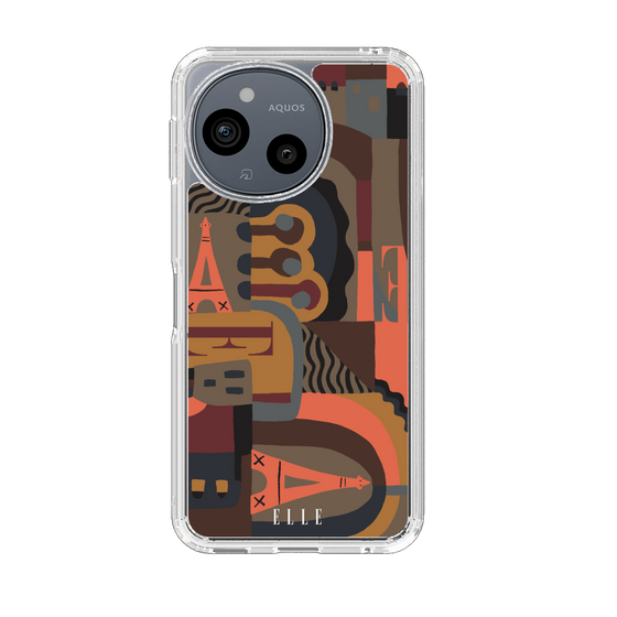 スリムプロテクションケース［ ELLE - パリ ］