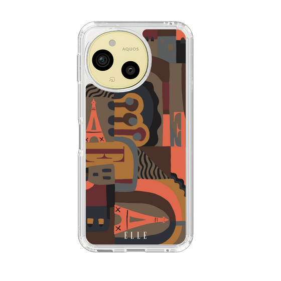 スリムプロテクションケース［ ELLE - パリ ］