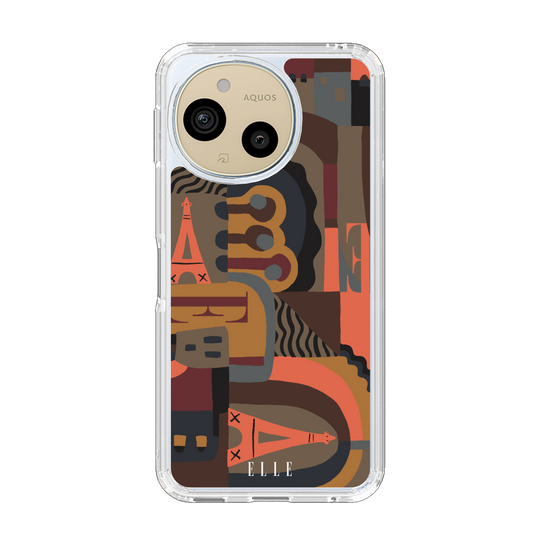 スリムプロテクションケース［ ELLE - パリ ］