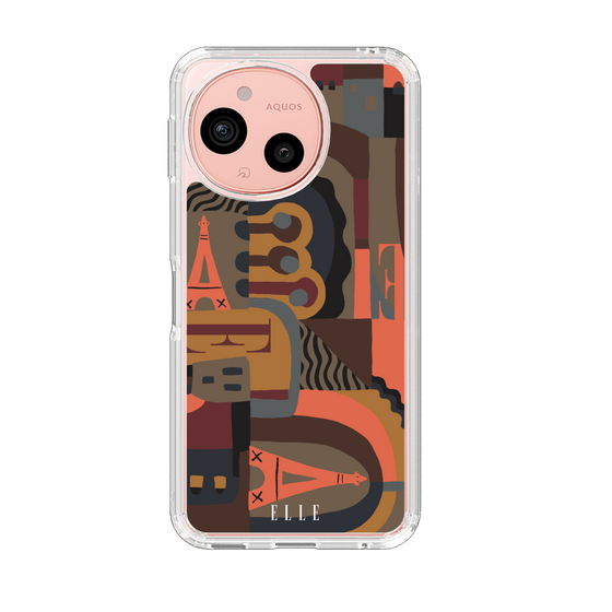 スリムプロテクションケース［ ELLE - パリ ］