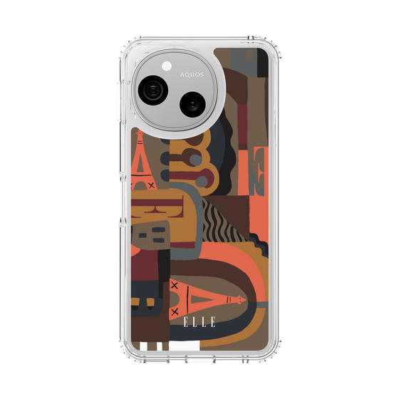 スリムプロテクションケース［ ELLE - パリ ］