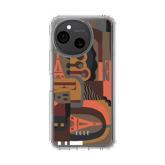 スリムプロテクションケース［ ELLE - パリ ］