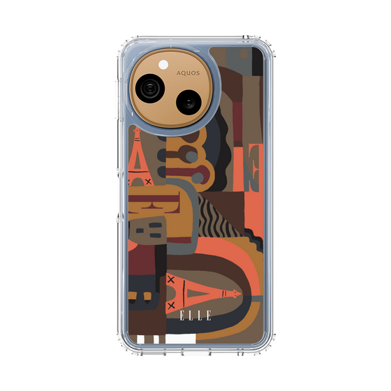 スリムプロテクションケース［ ELLE - パリ ］