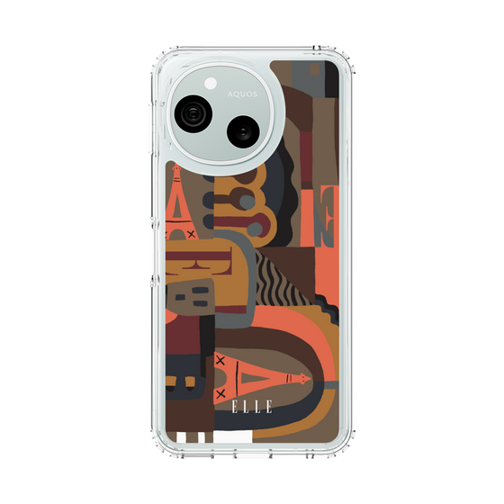 スリムプロテクションケース［ ELLE - パリ ］