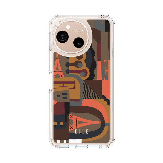 スリムプロテクションケース［ ELLE - パリ ］